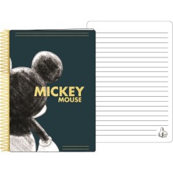 Carnet A5 Disney Mickey