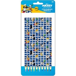 Disney Mickey  colored pencils (10 pieces)