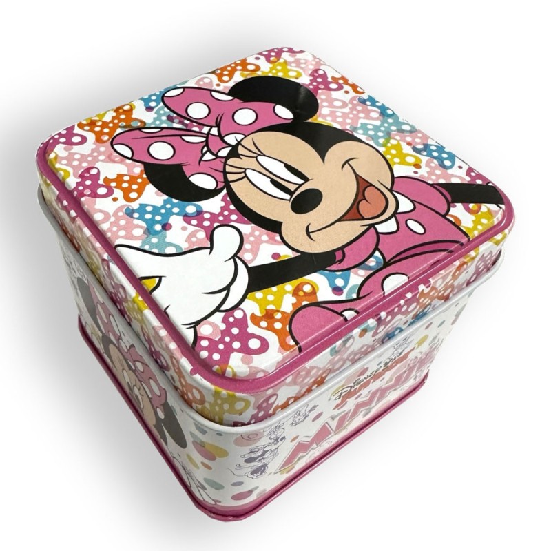 Mini boîte en métal Disney Minnie Bow 7,5 cm