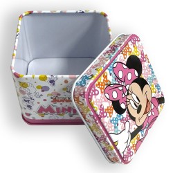 Disney Minnie  Bow mini metal box 7.5 cm