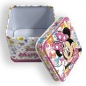 Mini boîte en métal Disney Minnie Bow 7,5 cm