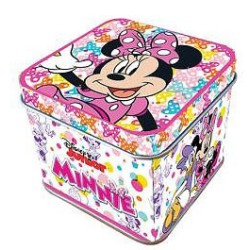 Mini boîte en métal Disney Minnie Bow 7,5 cm