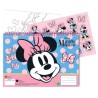 Disney Minnie  Joy A/4 spiral sketchbook with 40 sheets and stickers