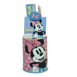 Ensemble de papeterie Disney Minnie Joy 7 pièces