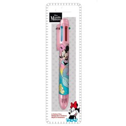 Disney Minnie  Mermaid 6-color Pen