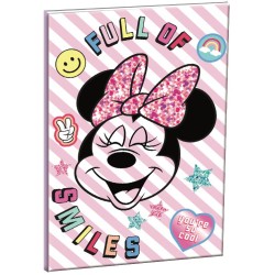 Cahier ligné Disney Minnie Smiles B/5 40 pages