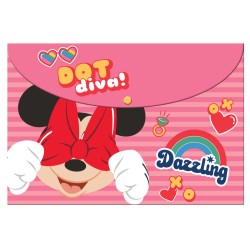 Disney Minnie  Wink A/4 Document Folder