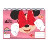 Bloc-notes à spirale Disney Minnie Wink A/4, 30 pages