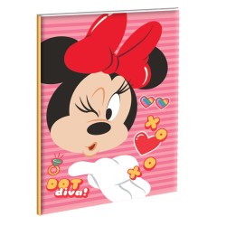 Cahier ligné Disney Minnie Wink B/5 40 pages