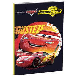 Carnet ligné Disney Cars Lightyear B/5 40 pages