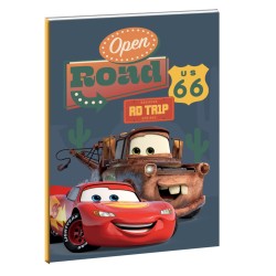 Disney Cars Road B/5 lined notebook 40 pages