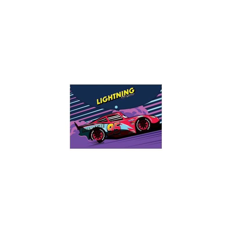 Disney Cars RPM A/4 Document Folder