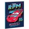 Disney Cars RPM B/5 lined notebook 40 sheets