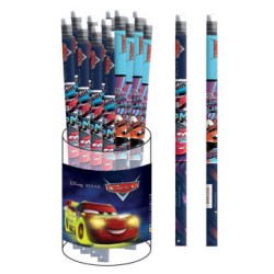 Crayon graphite Disney Cars RPM HB avec gomme