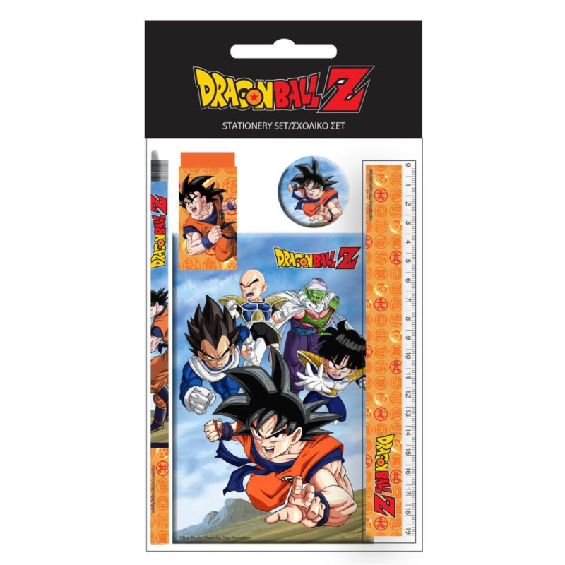 Dragon Ball stationery set 5 pieces