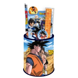 Ensemble de papeterie Dragon Ball 7 pièces