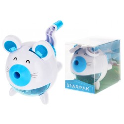 Animals Mouse sharpener with manual hand crank