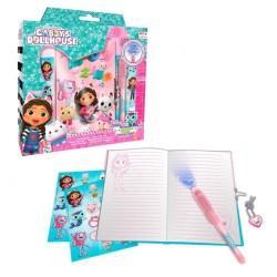 Gabby's Dollhouse diary + magic pen set