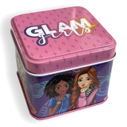 Glam Girls Butterfly mini metal box 7.5 cm