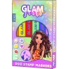 Girl Power Glam Girls Eva Marker and Stamp Set 6 pcs