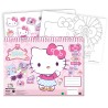 Hello Kitty Travel A/4 Spiral Sketchbook, 40 pages with stickers