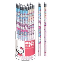 Crayon de voyage HB Hello Kitty avec pointe gomme