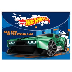 Porte-documents Hot Wheels Race A/4