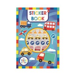 Vehicle A4 Sticker Album with 1000 stickers