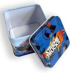 Vehicle Xtreme mini metal box 7.5 cm