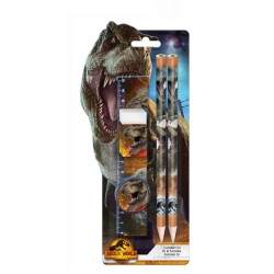 Jurassic World stationery set (5 pcs)