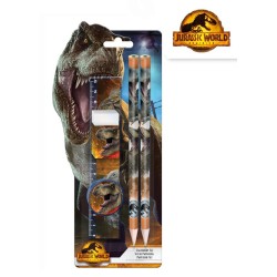 Ensemble de papeterie Jurassic World Dominion (5 pièces)