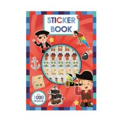 Pirate A4 Sticker Album with 1000 pcs