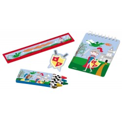 Knights Protect Knight stationery set (24 pcs)