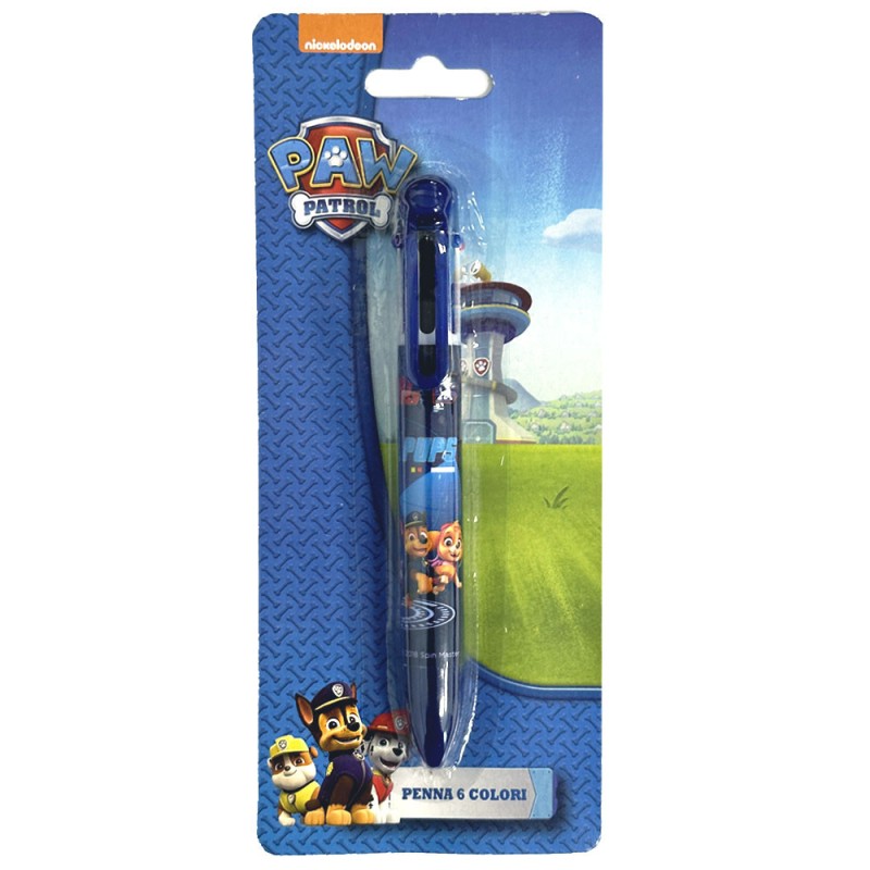 Paw Patrol 6-color pen