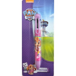 Stylo 6 couleurs Paw Patrol