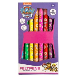 Paw Patrol Girls Double-Ended Marker 8 pcs