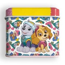 Paw Patrol Girls mini metal box 7.5 cm