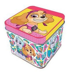 Paw Patrol Girls mini metal box 7.5 cm