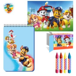 Coffret de papeterie Paw Patrol (24 pièces)