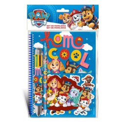 Paw Patrol stationery set (6 pcs)