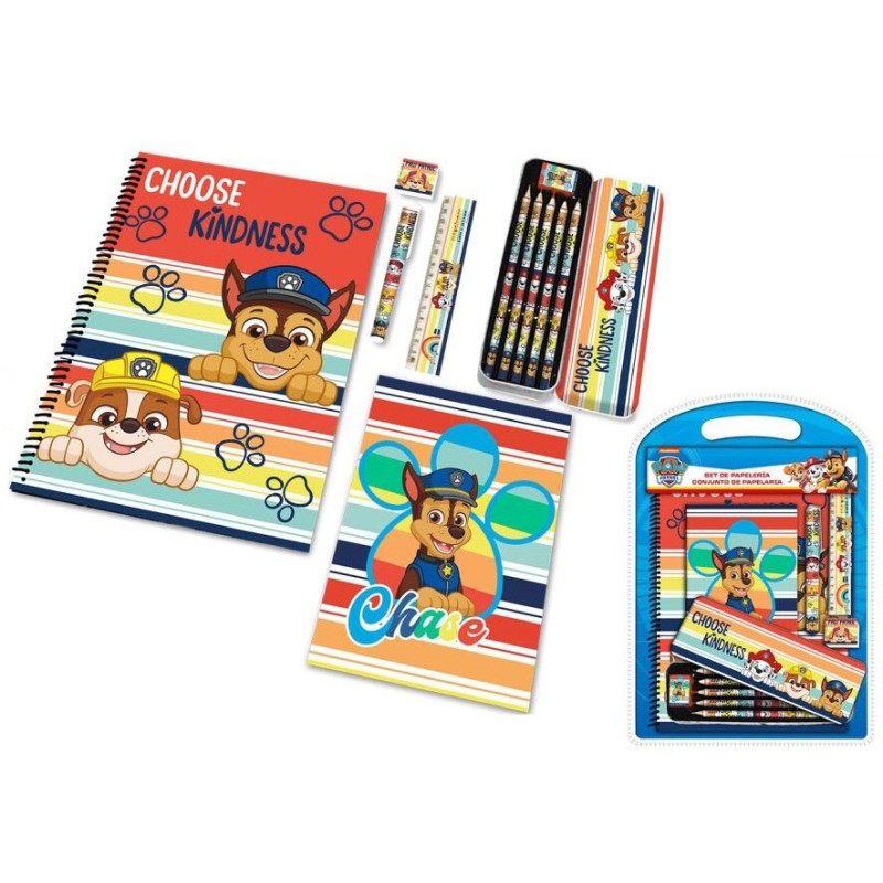 Paw Patrol Stationery Set (7 pcs)