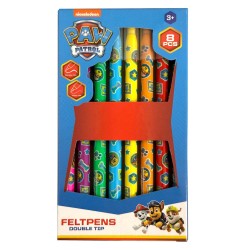 Paw Patrol double-sided marker 8 pcs