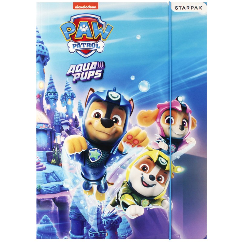 Paw Patrol Knight A/4 elastic folder