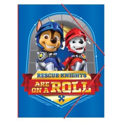 Paw Patrol Knights A/4 elastic folder