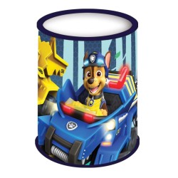 Porte-papeterie en métal Paw Patrol Knights 10,5 cm