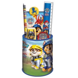 Ensemble de papeterie Paw Patrol Knights 7 pièces