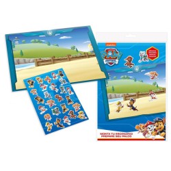 Paw Patrol sticker decoration