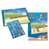 Paw Patrol sticker decoration