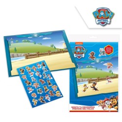 Paw Patrol sticker decoration