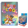 Carnet métallique A5 Paw Patrol